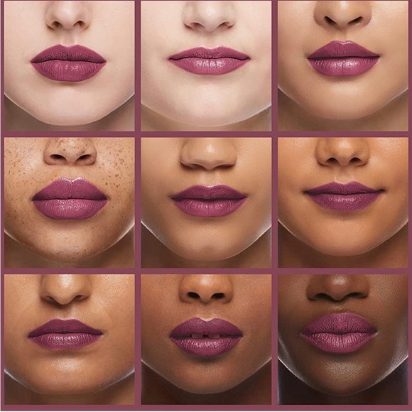 Clinique Pop Lip Colour + Primer. #14 Plum Pop - Picture 2 of 4